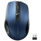 UGREEN Precise wireless USB mouse 2.4GHz Bluetooth 5.0 optical 4000 DPI blue