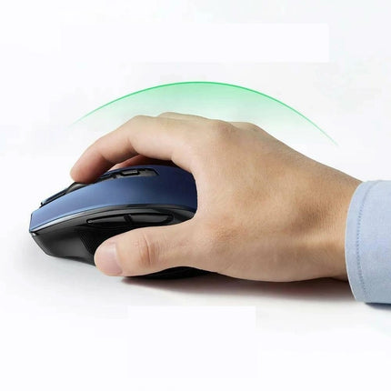 UGREEN Precise wireless USB mouse 2.4GHz Bluetooth 5.0 optical 4000 DPI blue – image 5