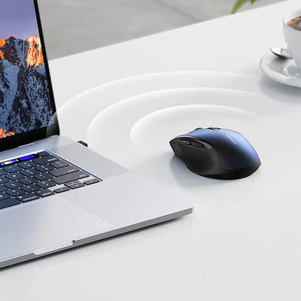 UGREEN Precise wireless USB mouse 2.4GHz Bluetooth 5.0 optical 4000 DPI blue – image 8