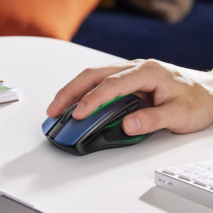UGREEN Precise wireless USB mouse 2.4GHz Bluetooth 5.0 optical 4000 DPI blue – image 9