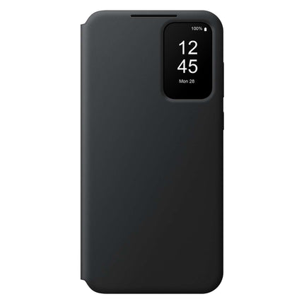 SAMSUNG Original Smart View Wallet case with flap for Samsung Galaxy A35, black