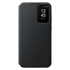 SAMSUNG Original Smart View Wallet case with flap for Samsung Galaxy A35, black