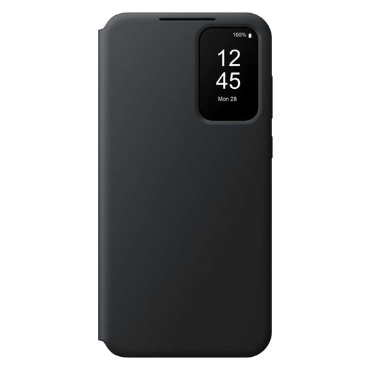 SAMSUNG Original Smart View Wallet case with flap for Samsung Galaxy A35, black