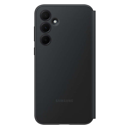 SAMSUNG Original Smart View Wallet case with flap for Samsung Galaxy A35, black – image 2