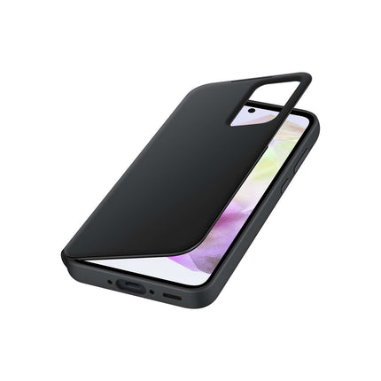 SAMSUNG Original Smart View Wallet case with flap for Samsung Galaxy A35, black – image 4