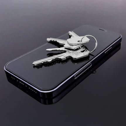 WOZINSKY 9H tempered glass for the Samsung Galaxy A35 screen with a black frame – image 7