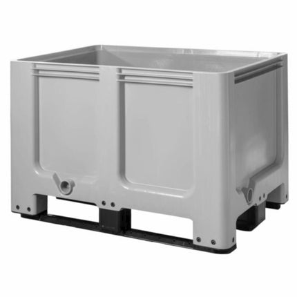 Europlast Austria Box pallet box container 520L with EUR pallet 120x80 cm