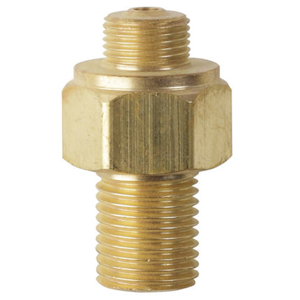 MEVA Reducing adapter from a 7/16'' gas cartridge - G 1/4L thread
