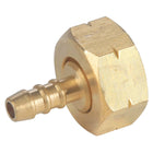 MEVA Reduction adapter from 21.8mm LH gas cylinder to 8x15 mm gas hose