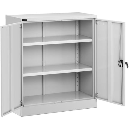 FROMMSTARCK Office metal closet for documents file with 2-clip lock – image 2