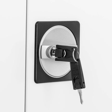 FROMMSTARCK Office metal closet for documents file with 2-clip lock – image 3