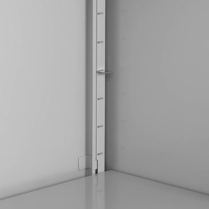 FROMMSTARCK Office metal closet for documents file with 2-clip lock – image 4