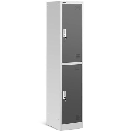 FROMMSTARCK Cabinet social locker metal dress with 2-door lockers – image 2