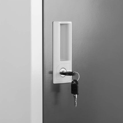 FROMMSTARCK Cabinet social locker metal dress with 2-door lockers – image 4