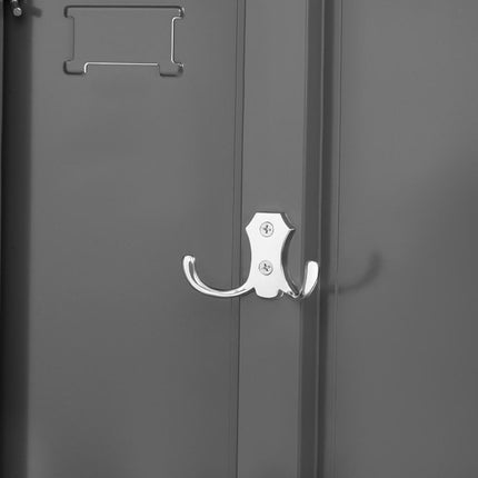 FROMMSTARCK Cabinet social locker metal dress with 2-door lockers – image 5