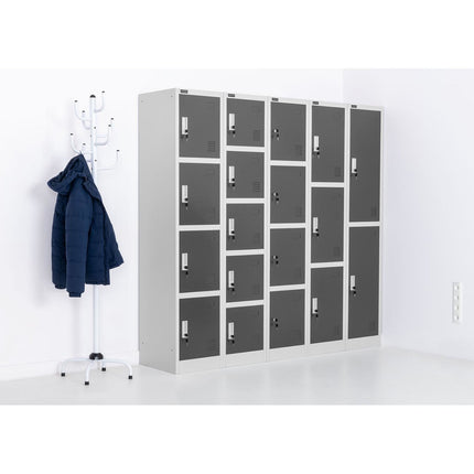 FROMMSTARCK Cabinet social locker metal dress with 2-door lockers – image 7