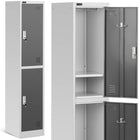 FROMMSTARCK Cabinet social locker metal dress with 2-door lockers