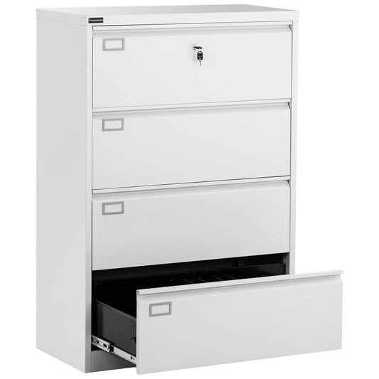 FROMMSTARCK File closet office metal for file A4/F4 4 drawers