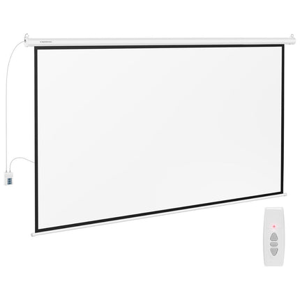 FROMMSTARCK Electric projection screen, wall, ceiling, matte white, 133'', 302x201 cm, 16:9 – image 2