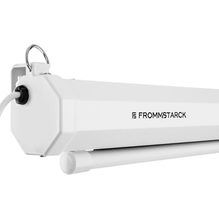 FROMMSTARCK Electric projection screen, wall, ceiling, matte white, 133'', 302x201 cm, 16:9 – image 3