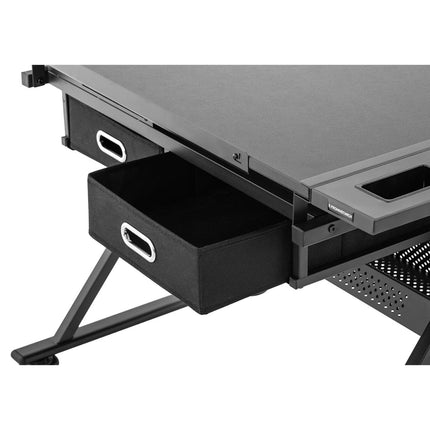 FROMMSTARCK Desk, drawing table with drawers and a stool for drawing and sketching, 115x60 cm – image 6