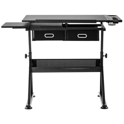 FROMMSTARCK Desk, drawing table with drawers and a stool for drawing and sketching, 115x60 cm – image 7