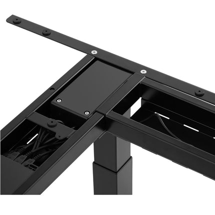 FROMMSTARCK Corner desk frame with electric height adjustment 58-123 cm RIGHT ANGLE – image 4