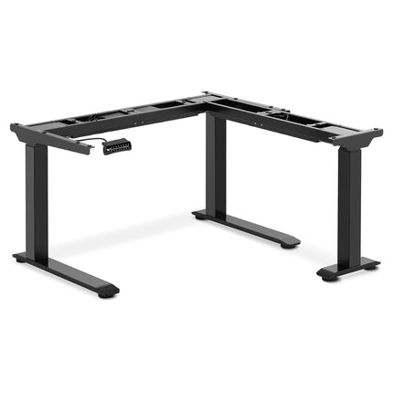 FROMMSTARCK Frame corner desk with electric height adjustment 60-125 cm A corner straight – image 2
