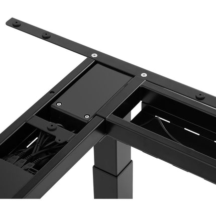 FROMMSTARCK Frame corner desk with electric height adjustment 69-118 cm PROSTAY – image 4