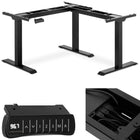 FROMMSTARCK Frame corner desk with electric height adjustment 69-118 cm PROSTAY