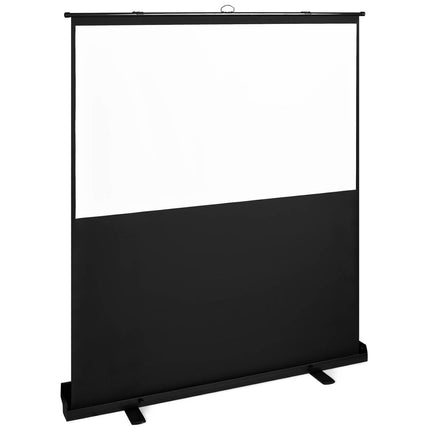 FROMMSTARCK Portable pneumatic floor projection screen ROLL-UP format 16:9 80'' – image 2