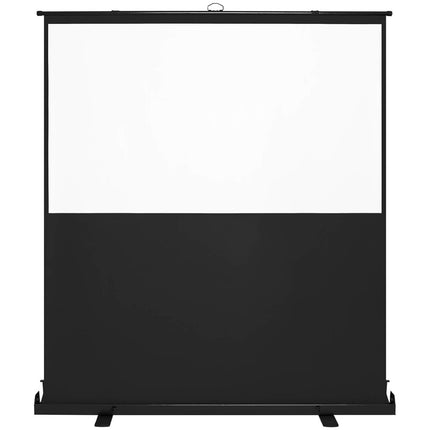 FROMMSTARCK Portable pneumatic floor projection screen ROLL-UP format 16:9 80'' – image 5