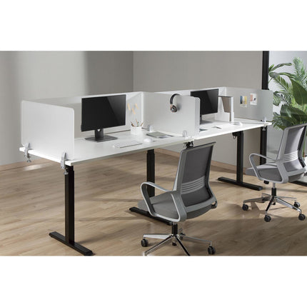 FROMMSTARCK Wall partition desk panel three-sided 3 pieces. – image 6