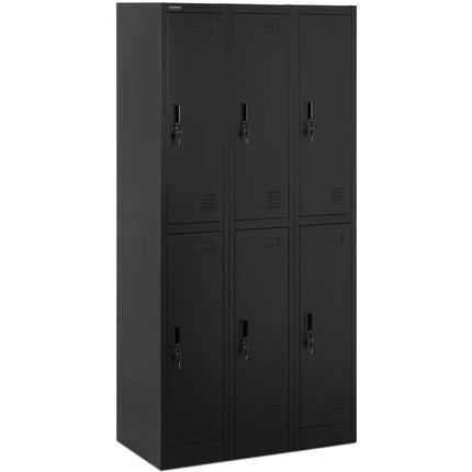 FROMMSTARCK Cable closet metal social locker - 6 boxes – image 2