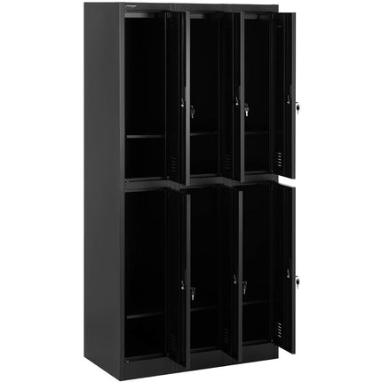 FROMMSTARCK Cable closet metal social locker - 6 boxes – image 5