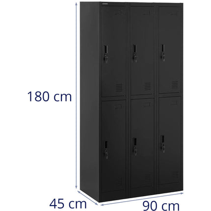 FROMMSTARCK Cable closet metal social locker - 6 boxes – image 7