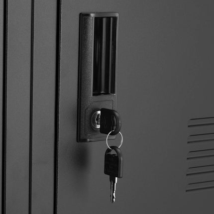 FROMMSTARCK Safe deposit box, metal social locker - 15 boxes – image 3
