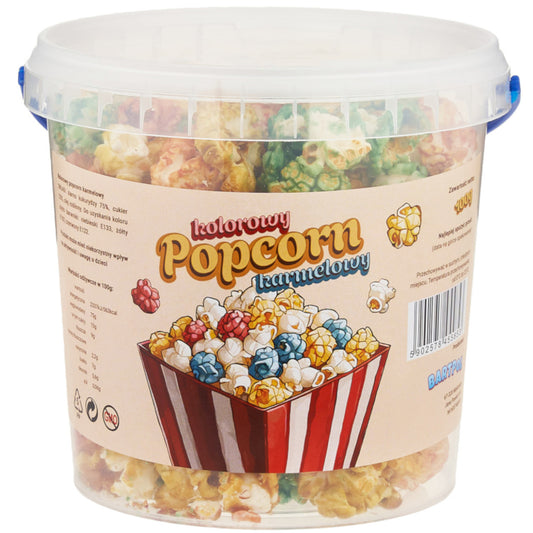 Bartpol PopCorn ready-made colored caramel 100g / 1L