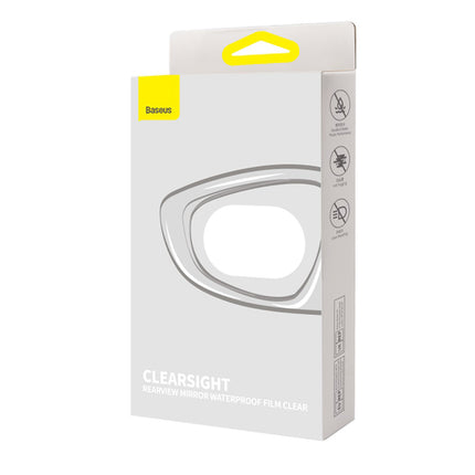 BASEUS Waterproof ClearSight foil for car side mirror - 2 pcs. – image 6