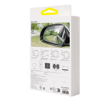 BASEUS Waterproof ClearSight foil for car side mirror - 2 pcs. – image 2