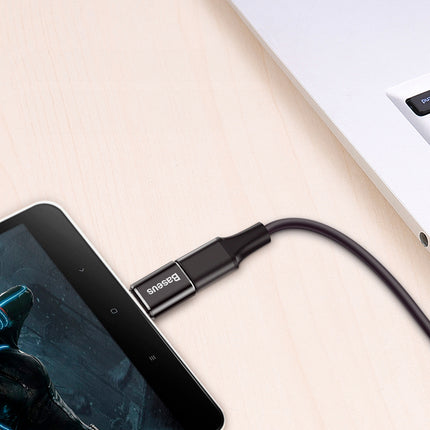 BASEUS Mini micro USB to USB-C adapter - black – image 8