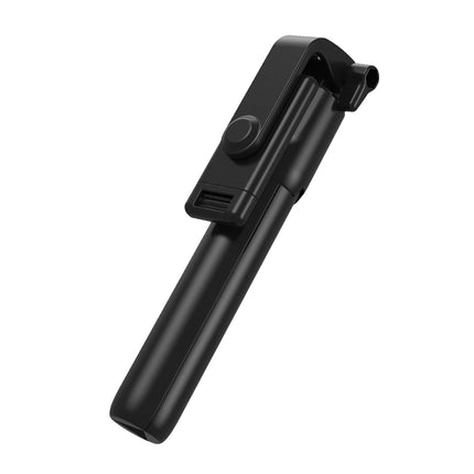 HURTEL Telescopic selfie stick with remote control, tripod stand for phone 0.7m - black – image 6