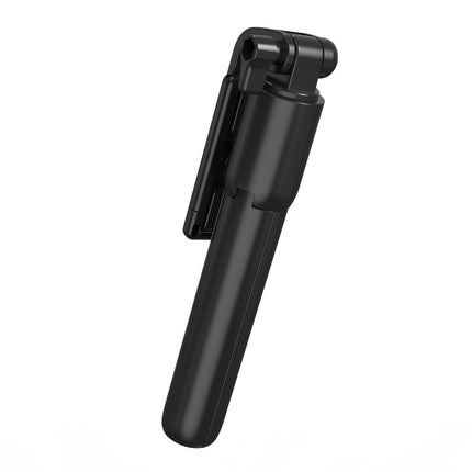HURTEL Telescopic selfie stick with remote control, tripod stand for phone 0.7m - black – image 7