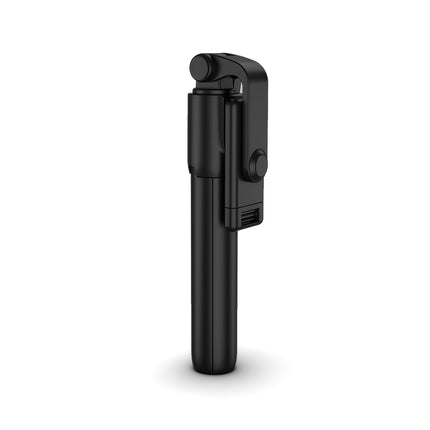 HURTEL Telescopic selfie stick with remote control, tripod stand for phone 0.7m - black – image 8