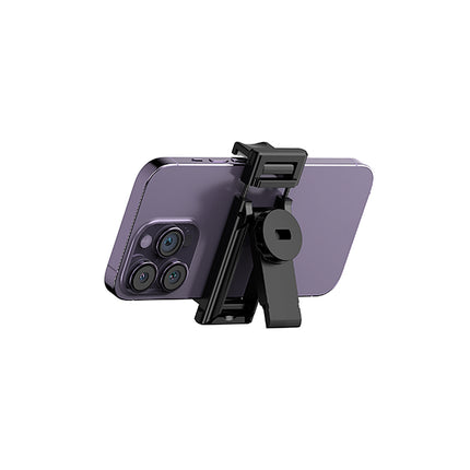 HURTEL Telescopic selfie stick with remote control, tripod stand for phone 0.7m - black – image 21