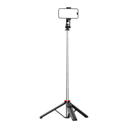 HURTEL Telescopic selfie stick with remote control, tripod stand for phone 0.7m - black – image 13