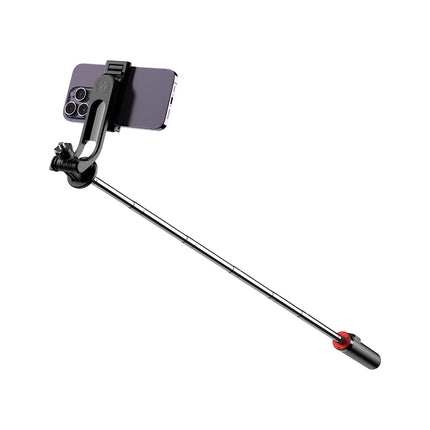 HURTEL Telescopic selfie stick with remote control, tripod stand for phone 0.7m - black – image 14