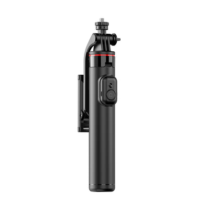 HURTEL Telescopic selfie stick with remote control, tripod stand for phone 0.7m - black – image 15