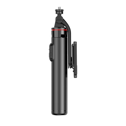 HURTEL Telescopic selfie stick with remote control, tripod stand for phone 0.7m - black – image 19