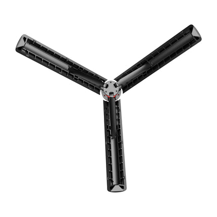 HURTEL Telescopic selfie stick with remote control, tripod stand for phone 0.7m - black – image 20